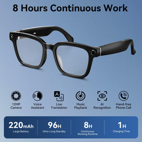 Amwentu AI glasses quick upload-share reminders for memories