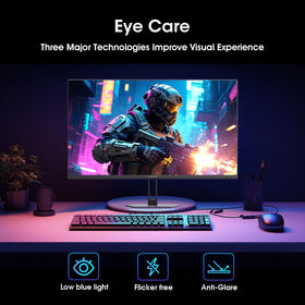 Amzfast 24in monitor highlights 129% sRGB and HDR for vivid visuals