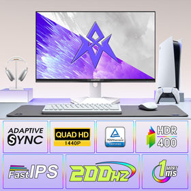 Amzfast monitor side ports showing versatile connectivity for modern rigs