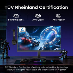 Amzfast monitor VESA mounting compatibility for flexible setups