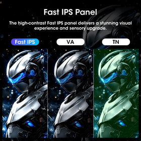 Amzfast AMZG24X1W fast-IPS clarity across wide angles