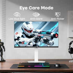 Amzfast tilt, pivot, and swivel enable ergonomic setup.