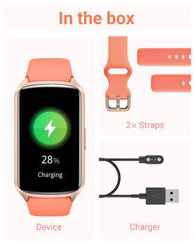 Amzhero paired smartphone app screen displaying synced activity history