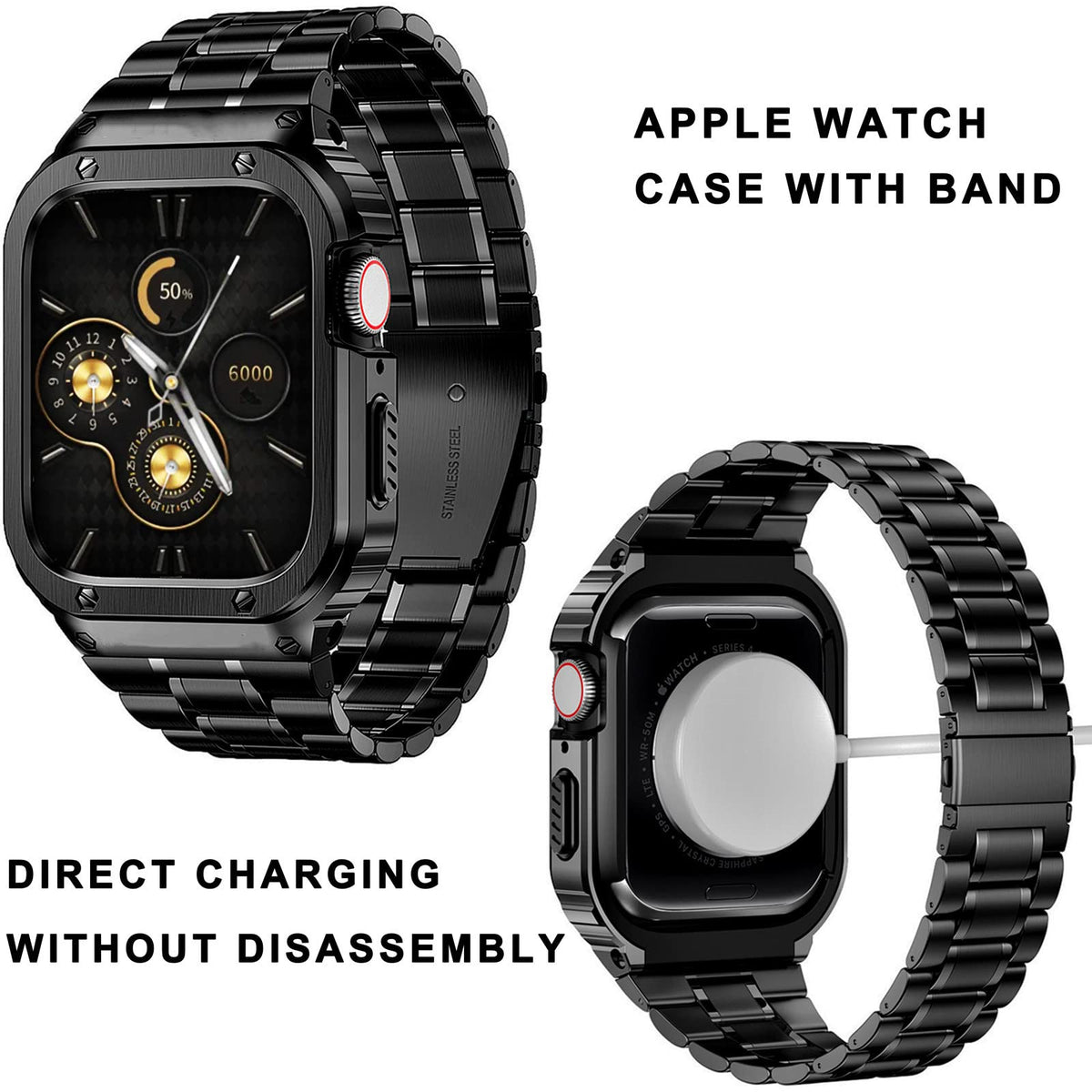 Amznew side view showing case button cutouts for easy access and precise control