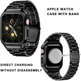 Amznew side view showing case button cutouts for easy access and precise control