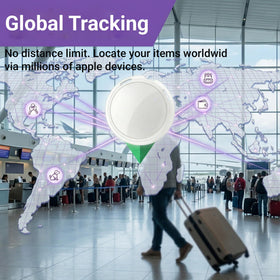 AMZSMT GPS tracker with 80 dB loud alarm for nearby alerts