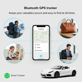 AMZSMT GPS tracker shows real-time location updates for quick vehicle recovery.