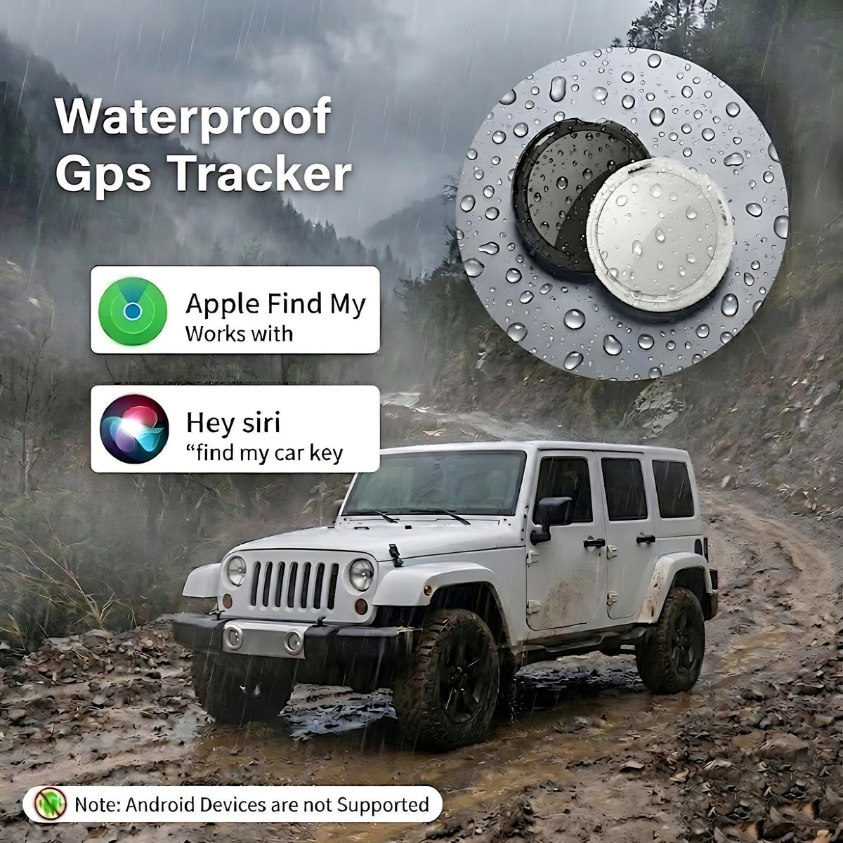 AMZSMT left-behind alert shows last known location on map