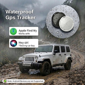 AMZSMT left-behind alert shows last known location on map