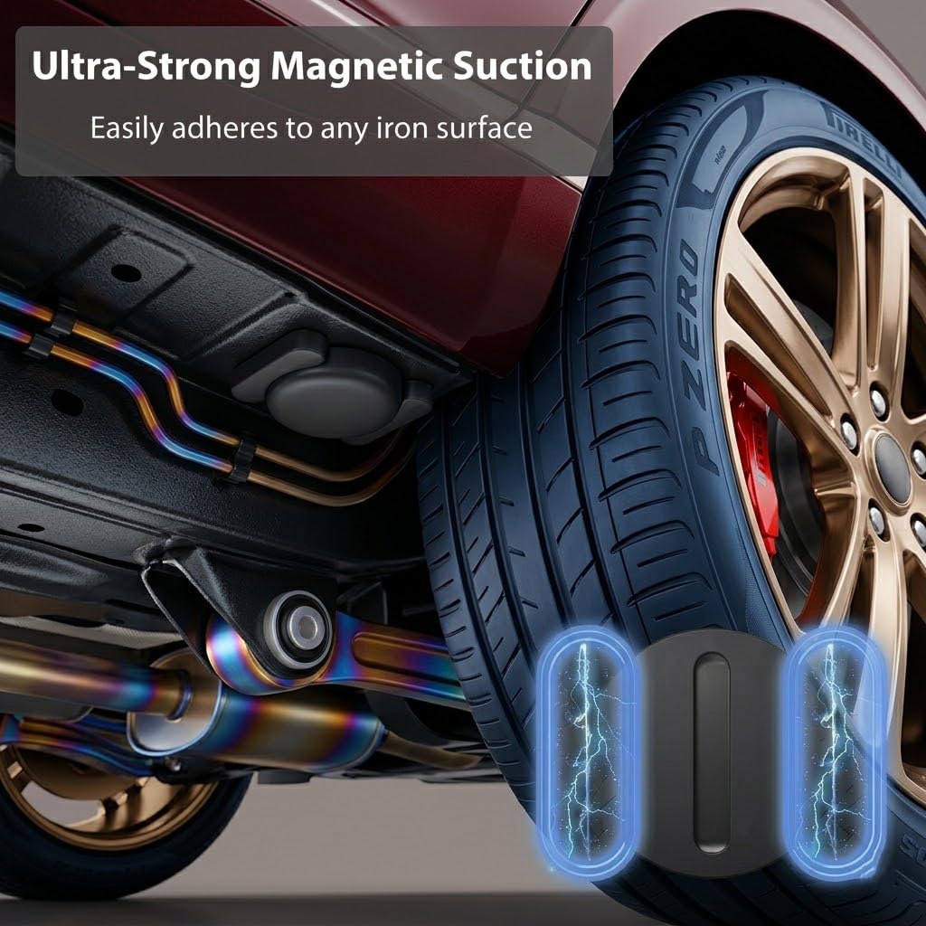 AMZSMT no-fee GPS tracker with no subscription or SIM required