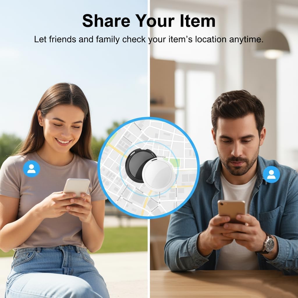 AMZSMT no monthly fee with Find My on iOS enables seamless tracking.