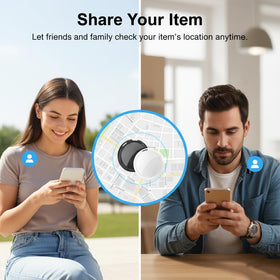 AMZSMT no monthly fee with Find My on iOS enables seamless tracking.