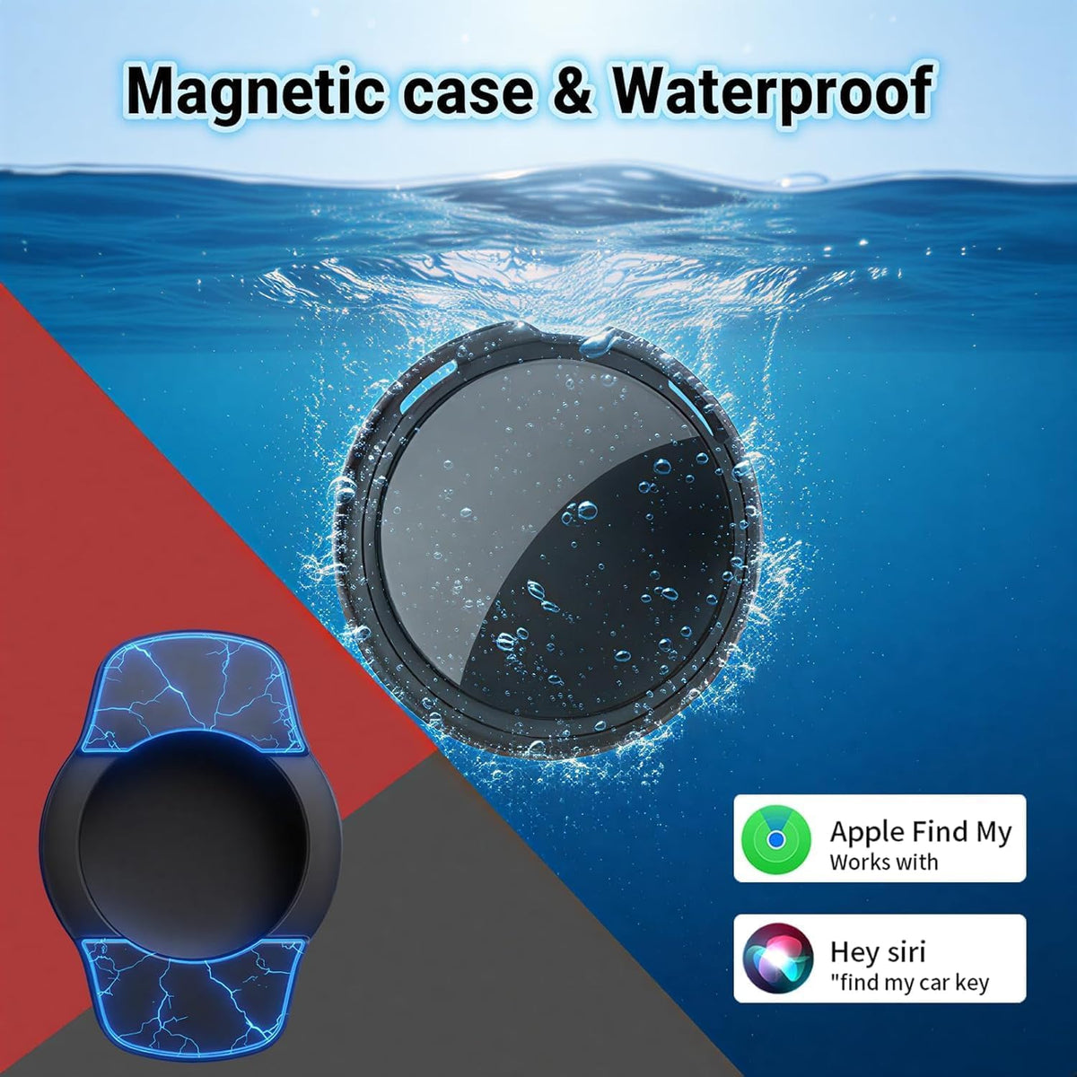 AMZSMT no subscription GPS tracker with no ongoing fees.