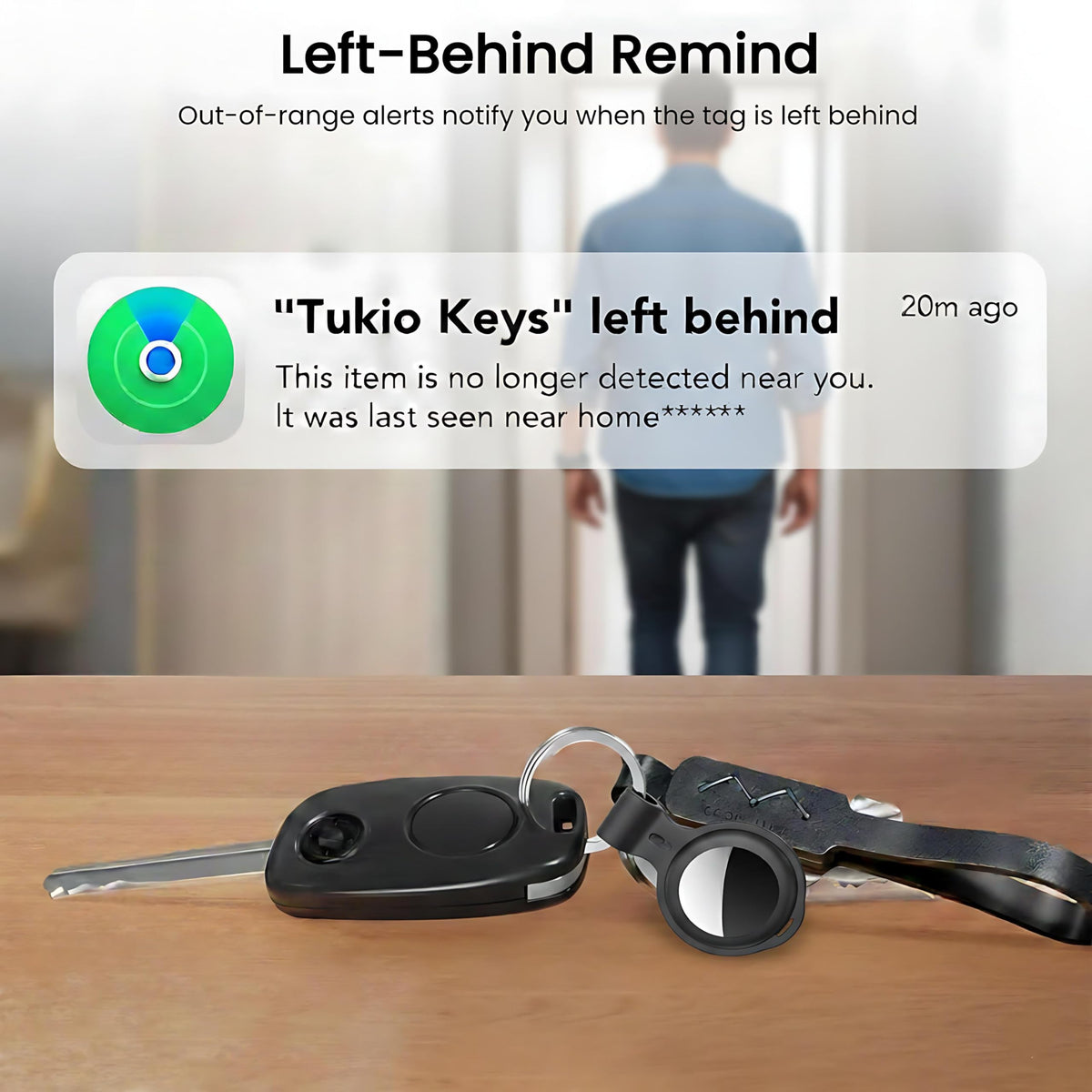 AMZSMT tracker tag privacy-sharing keeps family updated on locations