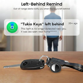 AMZSMT tracker tag privacy-sharing keeps family updated on locations