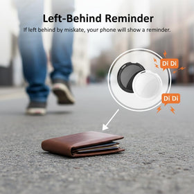 AMZSMT waterproof magnetic case helps secure tracking on metal surfaces.