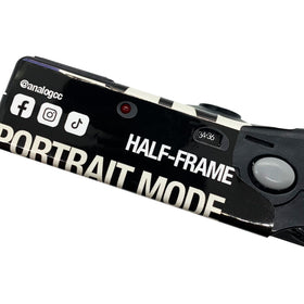 Analog Camera Company compact disposable design fits in pockets for spontaneous shoots.