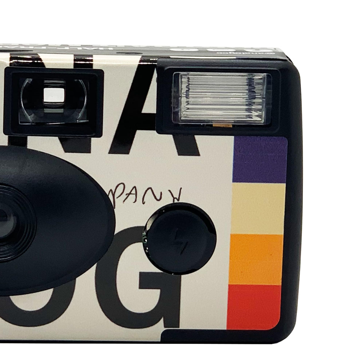 Analog Camera Company prepaid mailer for development enables stress-free processing.