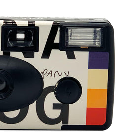Analog Camera Company prepaid mailer for development enables stress-free processing.