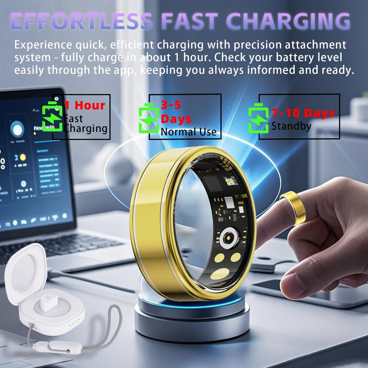 Anarow Gold 11 charging case provides quick top-ups away from home.