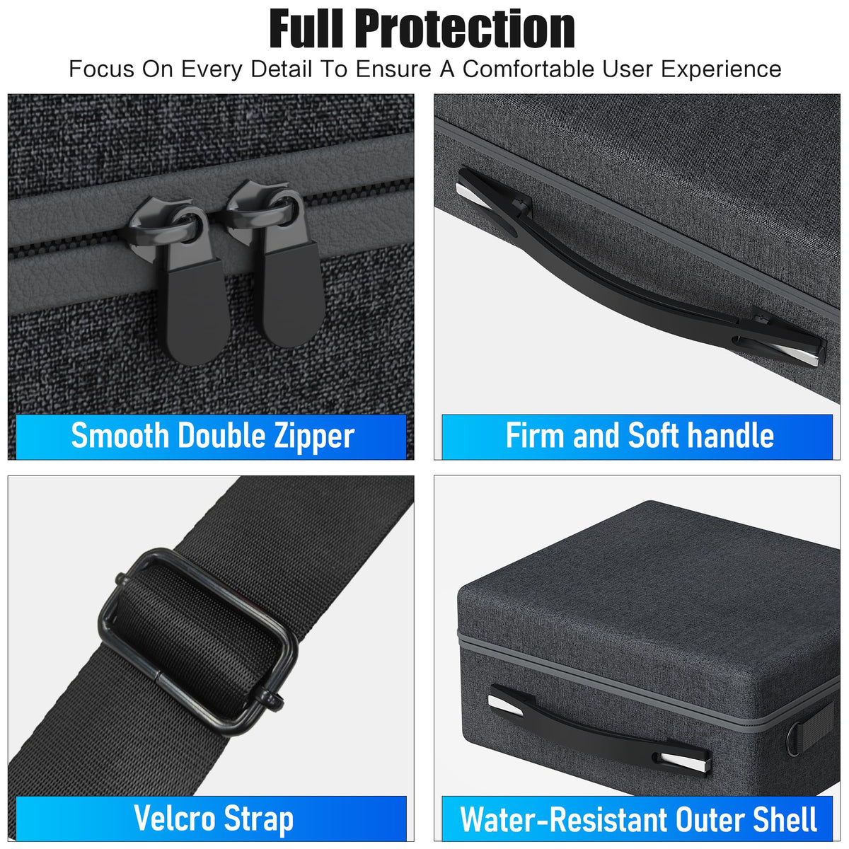 Anautin case next to RV gear showing scale and portability for road travelers