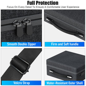 Anautin case next to RV gear showing scale and portability for road travelers