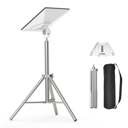 Anautin tripod front view showing stable metal frame and easy setup benefit