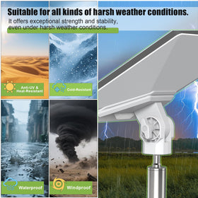 Anautin tripod legs rubber feet detail providing grip on uneven ground benefit