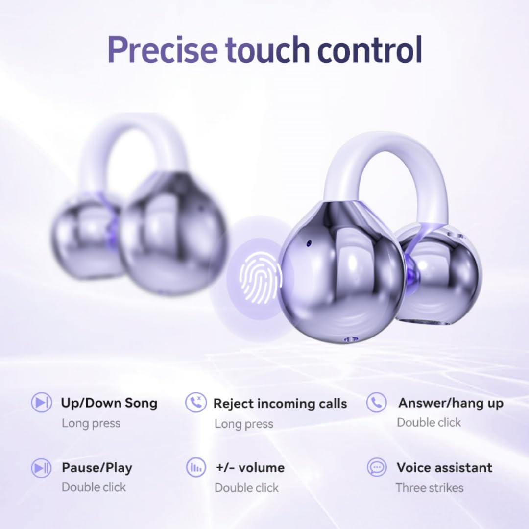 anbaole charging case on wireless pad showing convenient cord-free recharging on the go