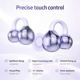 anbaole charging case on wireless pad showing convenient cord-free recharging on the go