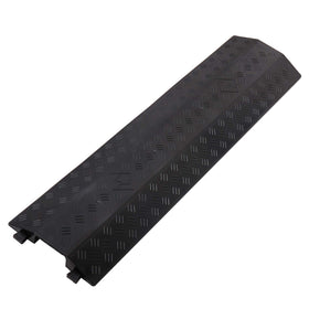 Anbotek cord cover medium 2-pack protects cables in busy offices and halls.