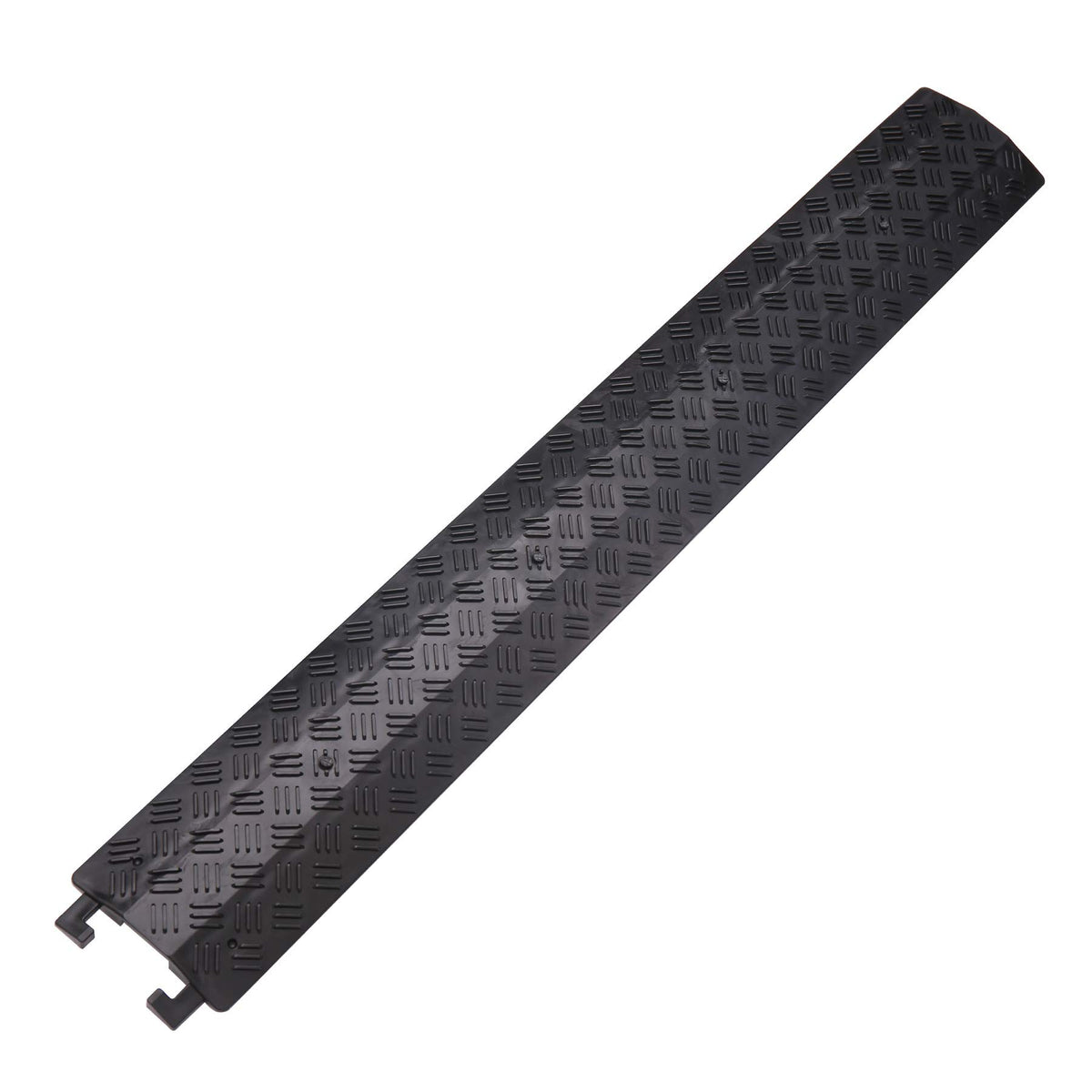 Anbotek drop-over cord protector, small one-piece design, guards cables in busy hallways.