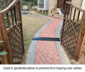 Anbotek T-connector enables seamless longer cord protection setups.