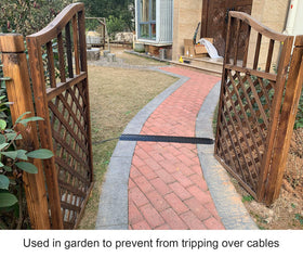 Anbotek T-connector allows seamless extension for longer cable runs.