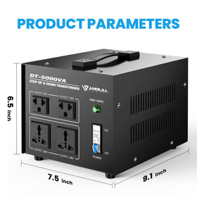 Anbull universal outlets support diverse plug types with global devices.