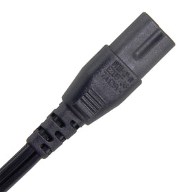 Ancable cord next to ruler showing 1ft length for tidy installations and reduced clutter