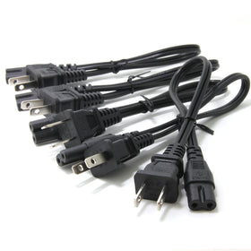 Ancable front packaging showing five 1ft power cords and compatibility list, ensures correct purchase