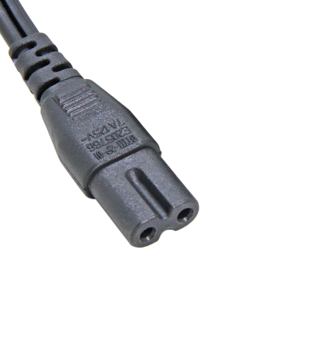 Ancable cable plugged into Sky Plus HD Box showing reliable power connection for set-top boxes
