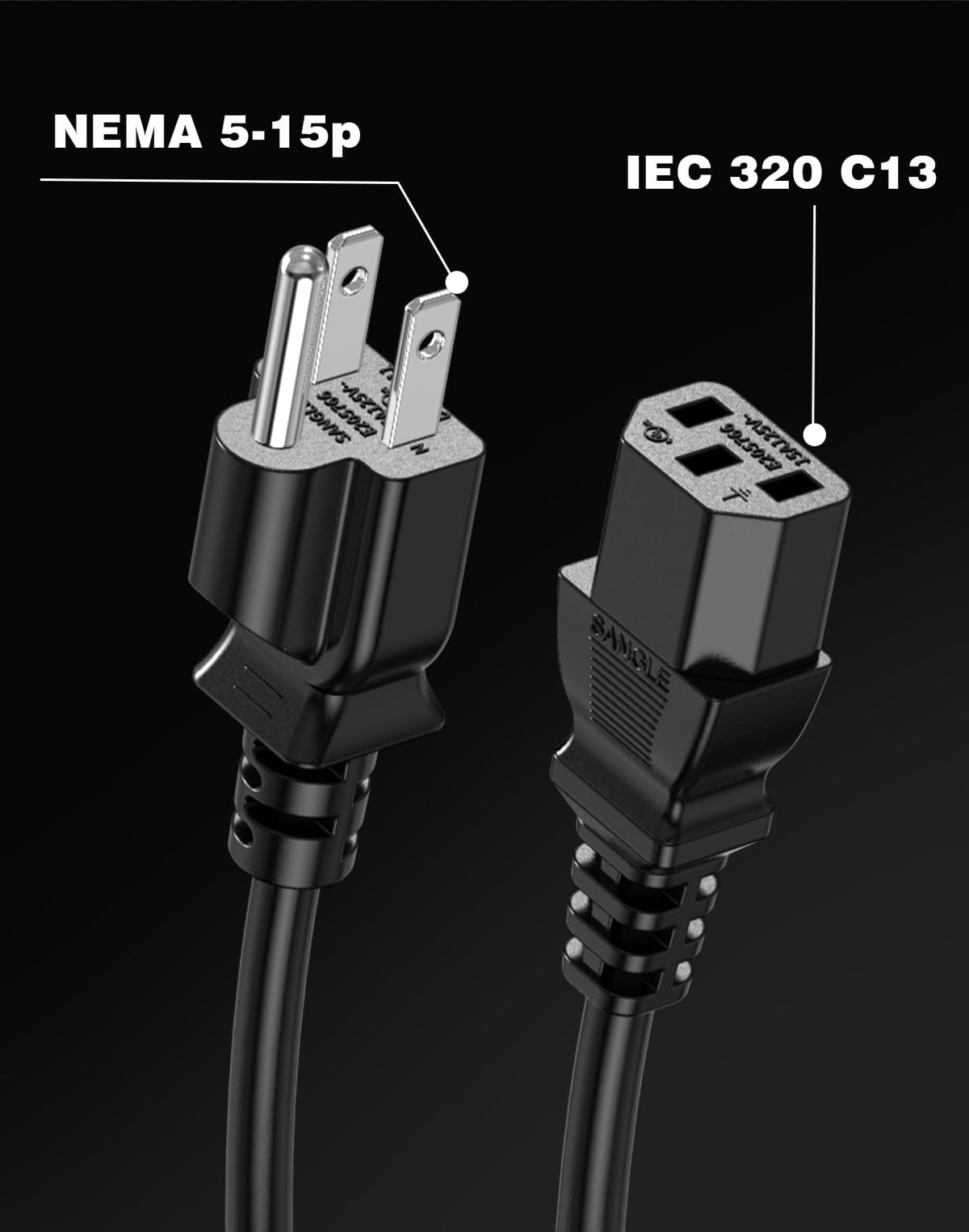 Ancable max-load 1875w cord ideal for high-power outdoor use cases