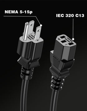 Ancable max-load 1875w cord ideal for high-power outdoor use cases