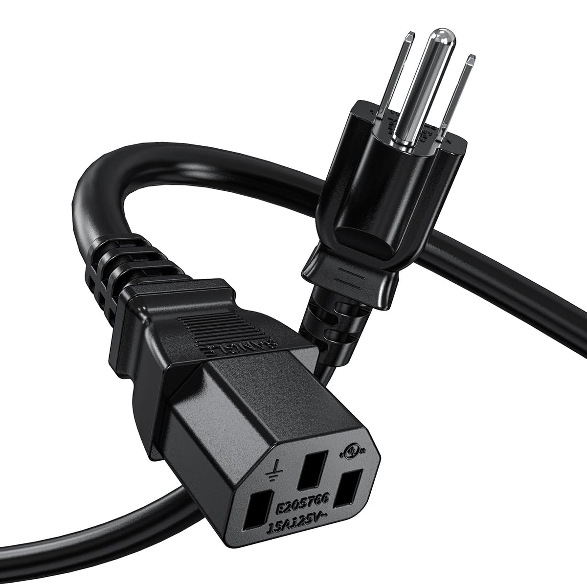 Ancable power station cable 12ft for reliable outdoor charging with top-brand stations