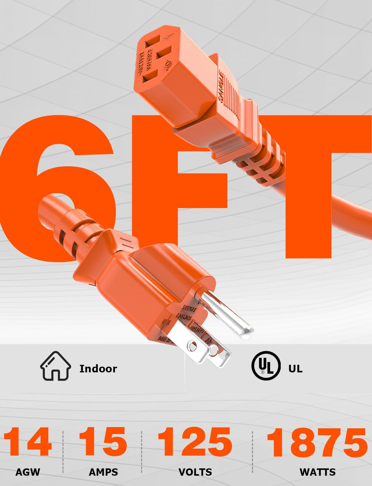 Ancable cable in rugged outdoor setting highlights weather-resistant construction.