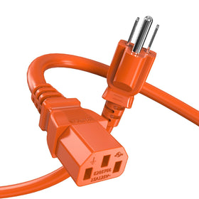 Ancable power station cable universal compatibility, top view for versatile outdoor power supply.