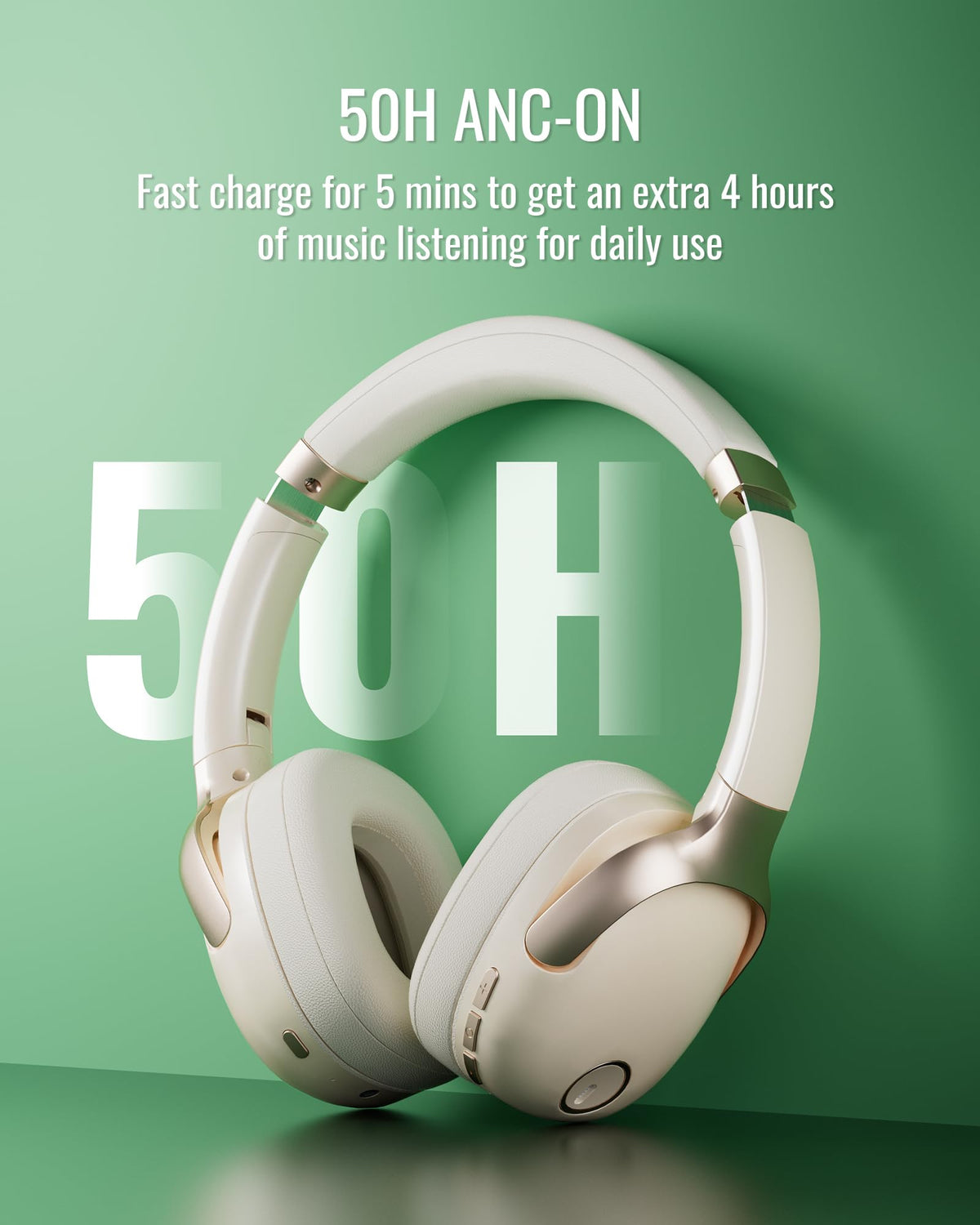 ANCAMITA alloy headband hinge detail emphasizing durable construction and longevity