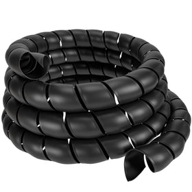 ANCIMOON front view of spiral wrap roll showing length and 2 inch diameter protection
