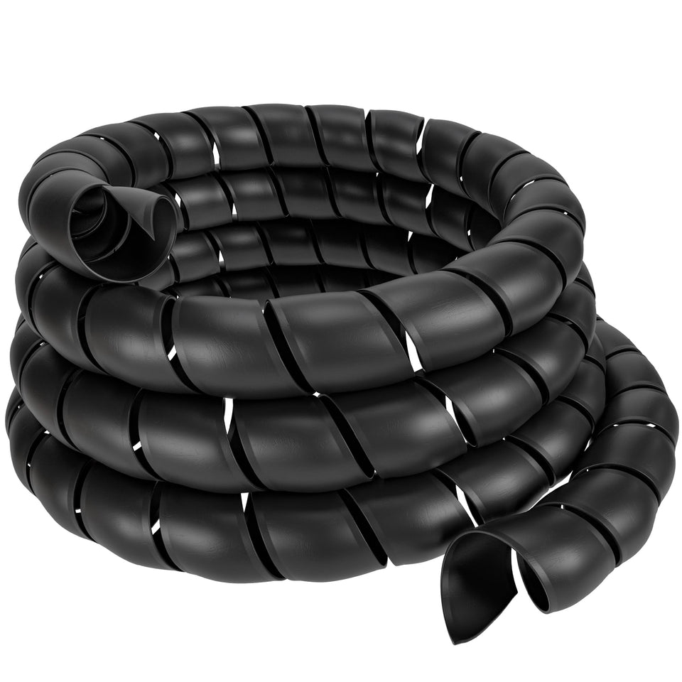 ANCIMOON front view of spiral wrap roll showing length and 2 inch diameter protection