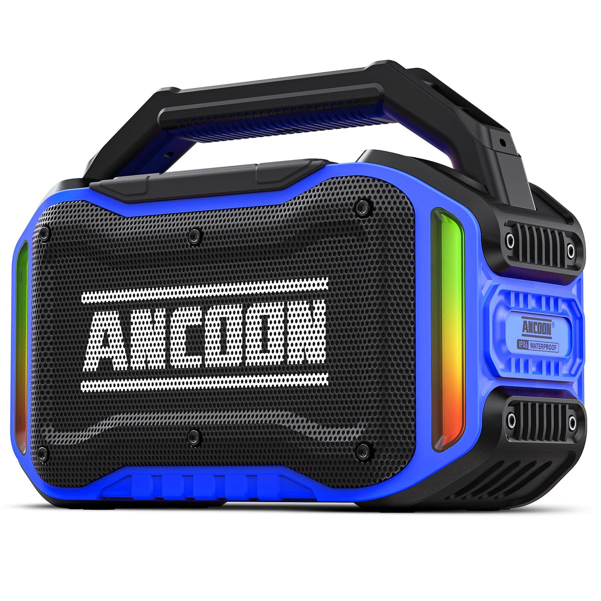 ANCOON outdoor Bluetooth speaker with 80W peak for room-filling sound