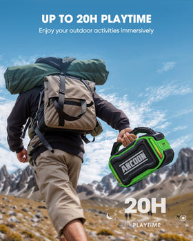 ANCOON IPX6 waterproof design resisting rain and splashes