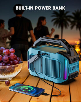 ANCOON long battery life enables hours of continuous listening