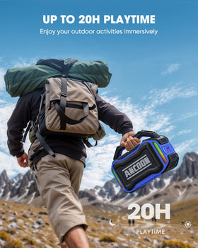 ANCOON TWS stereo pairing for immersive dual-speaker setup